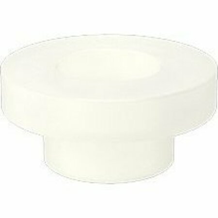 BSC PREFERRED Electrical-Insulating Nylon 6/6 Sleeve Washer for Number 4 Screw Size 0.110 Overall Height, 100PK 91145A211